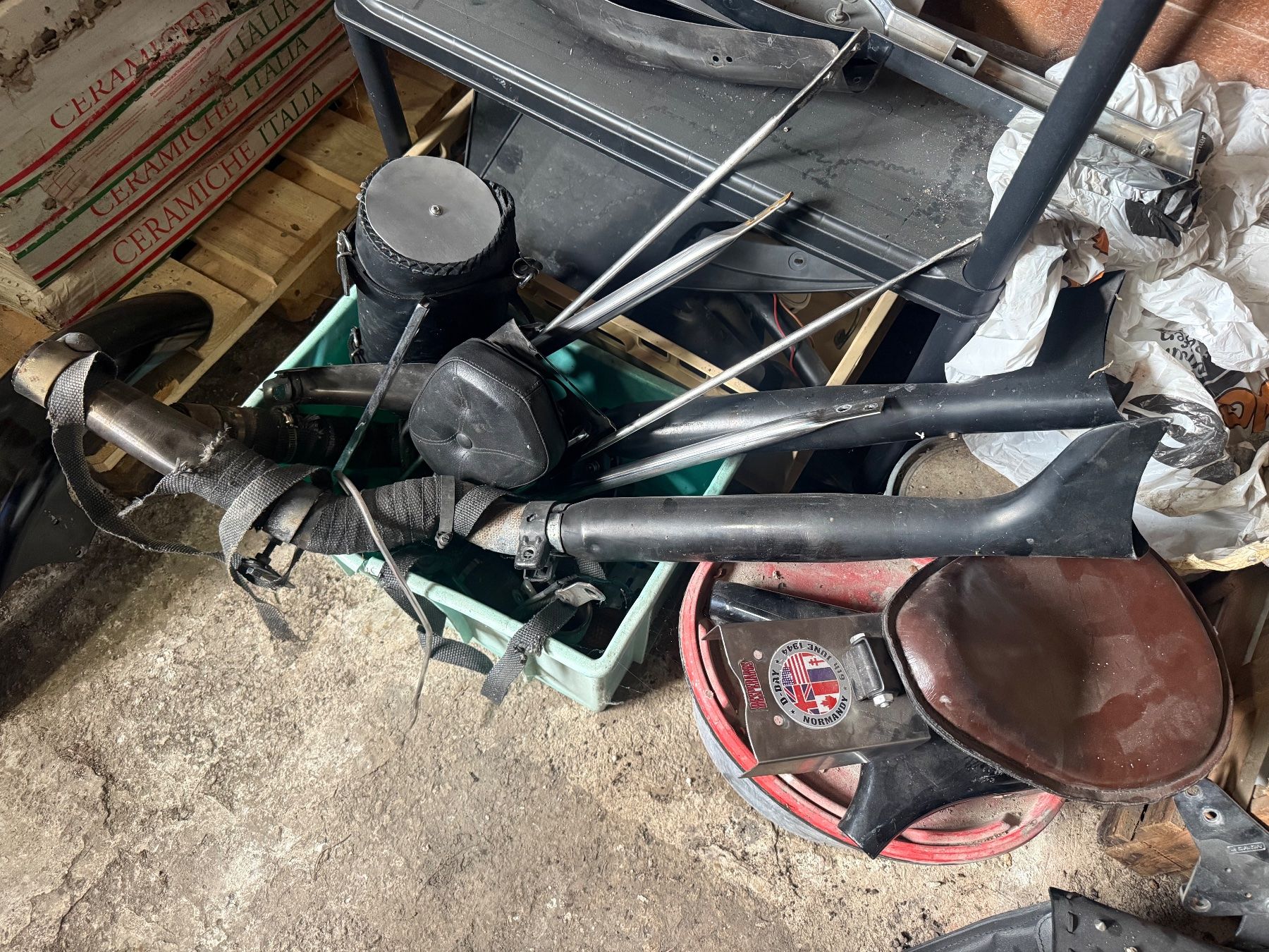 Suzuki Chopper: Suzuki intruder 1400 – Usato da chalais venduto da Lamarie88 7