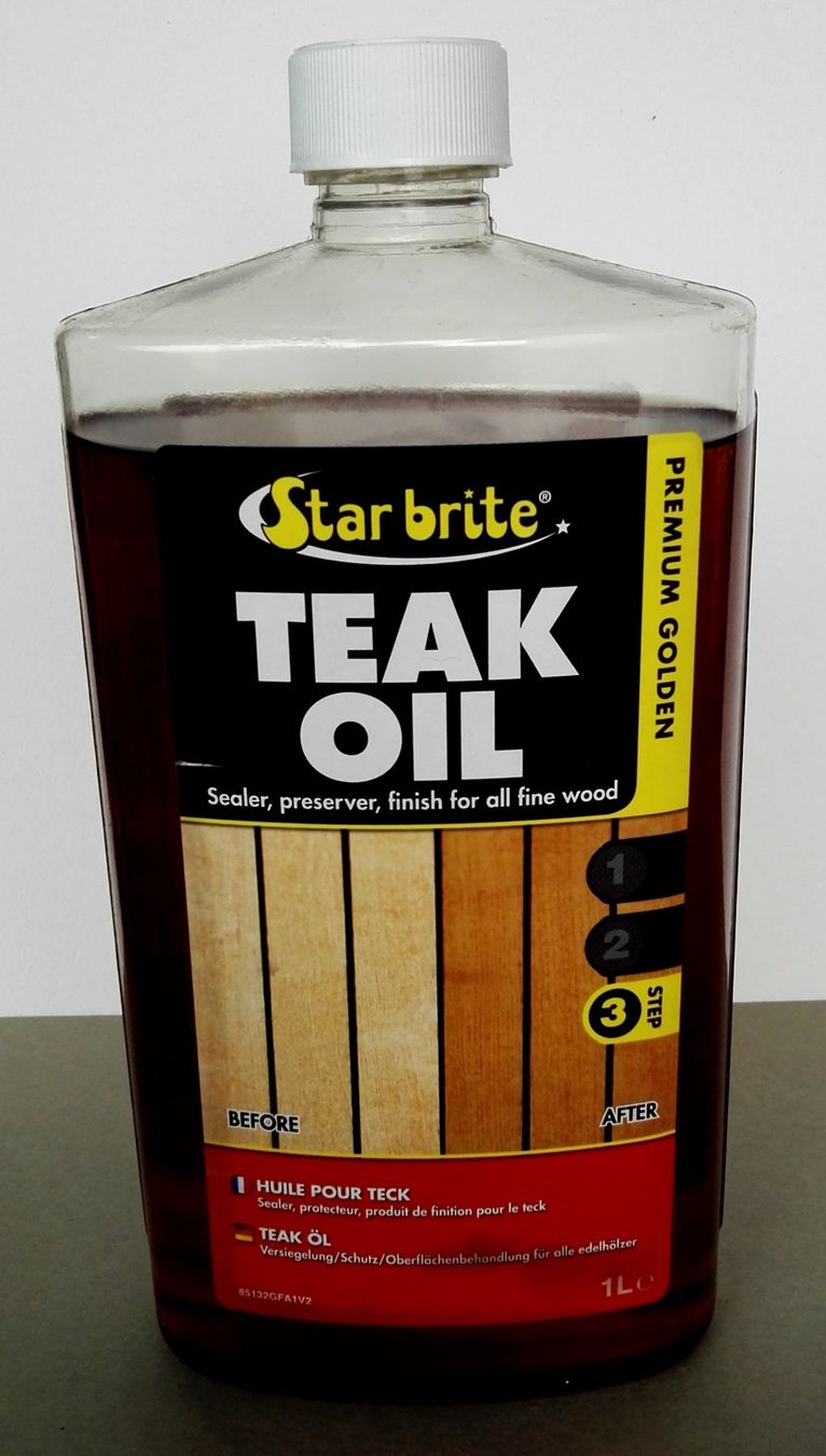 Pflegeprodukte: Teak Öl – Neu und originalverpackt aus Weggis von al_lago_23