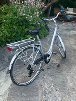E-Bike Leopard Prima II Silbern Damenrad guter Zustand