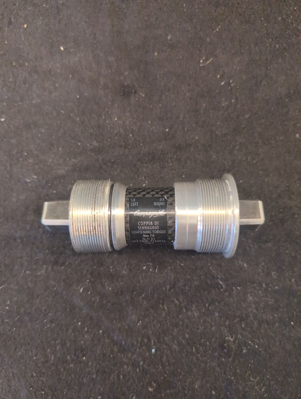 Campagnolo Pezzi di ricambio: Campagnolo Record Tretlager – Usato da Zürich venduto da Jonatan67