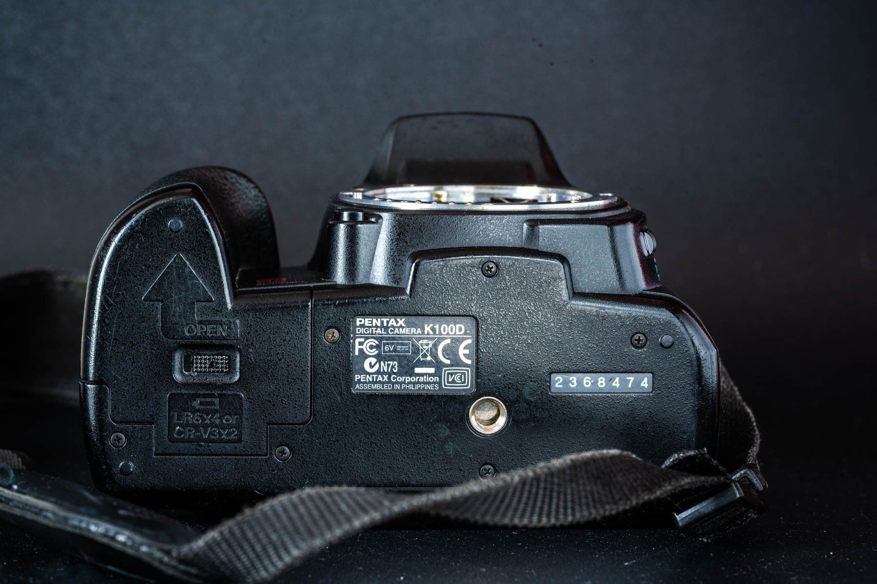Pentax Fotocamera: Pentax K-100 (17157 clicks) – Usato da Fleurier venduto da im_ghl 3