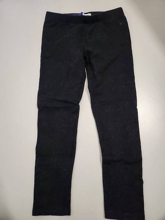 Leggings Mädchen schwarz Okaidi 128 /8y