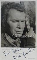 Kurt Heintel (1924-2002) Schauspieler - sign. Foto