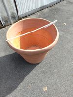 Breiter Pflanzentopf