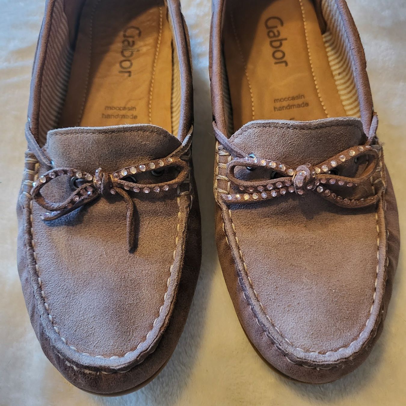 Gabor Scarpe da donna: Wunderschöner GABOR Mokassins Gr. 37 – Usato da Tägertschi venduto da TheChange