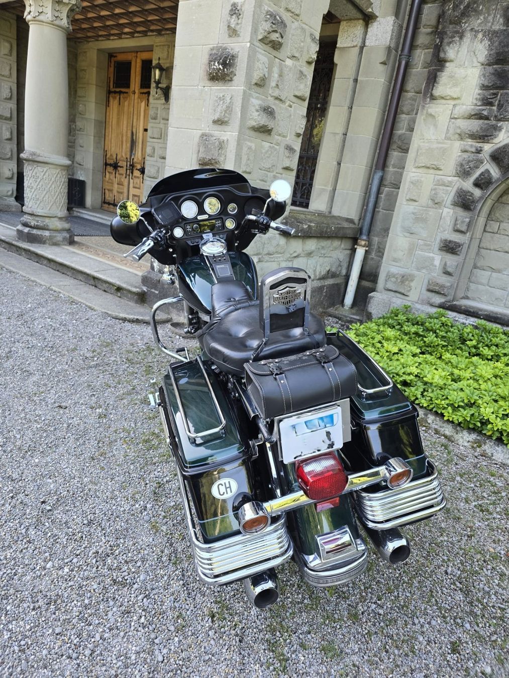 Harley-Davidson Touring: Harley-Davidson FLHTCUI Electra Glide – Gebraucht aus Alpnach Dorf von HD-Girl 1