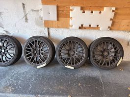 Komplettradsatz 17 Zoll 205/40 R17 fiat 500 abarth