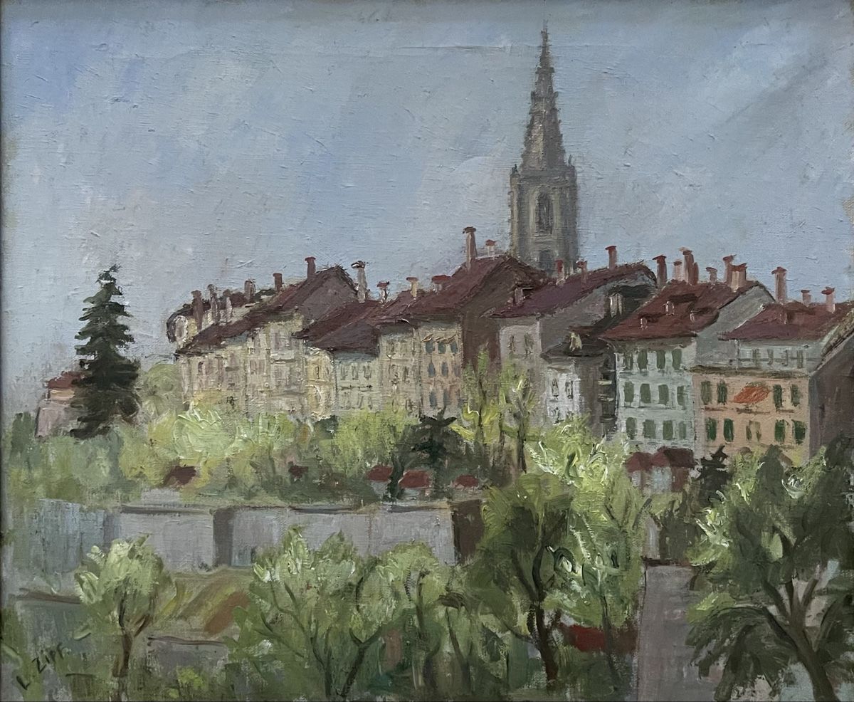Dipinti: Elisabeth Zipf (1897-1989) – Usato da Grosshöchstetten venduto da Perle1951 1