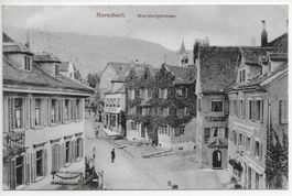 Rorschach Mariabergstrasse um  1911