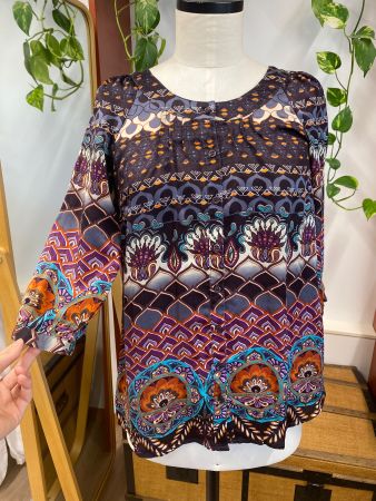 Seidenbluse Nadia nardi Gr.40