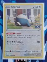 Snorlax - Pokemon GO - Holo #Ord18