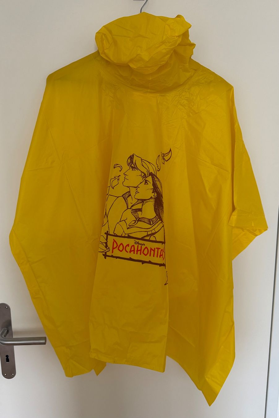 Giacche & Cappotti: Poncho "Walt Disney World" Pocahontas – Nuovo (secondo la descrizione) da Zürich venduto da Kue_Zuerich 1