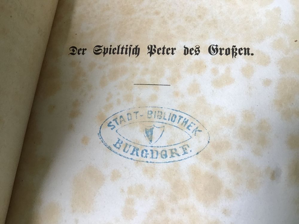 Livres: Novellen, Alfred Meissner, dritte Ausgabe Berlin 1885 – D'occasion à Aefligen par Bubu218 2