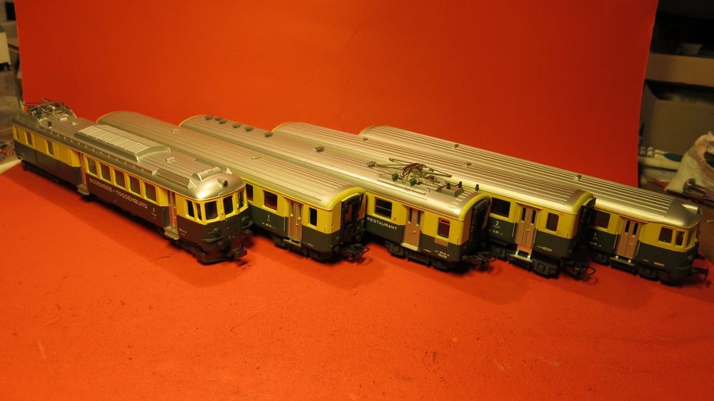 Hag 191 _ Triebwagen BDe 4/4 _ Bodensee Toggenburg _ Spur H0 (Gebraucht) in Uerikon für CHF 157 – mit Lieferung auf kaufen