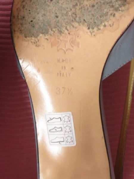 Scarpe da donna: Schuhe aus echtem Leder:Obermaterial, Innenfutter, Sohle Neu – Nuovo (secondo la descrizione) da Fribourg venduto da monca 3