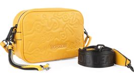 Sac à bandoulière "Lois Jeans" jaune moutarde