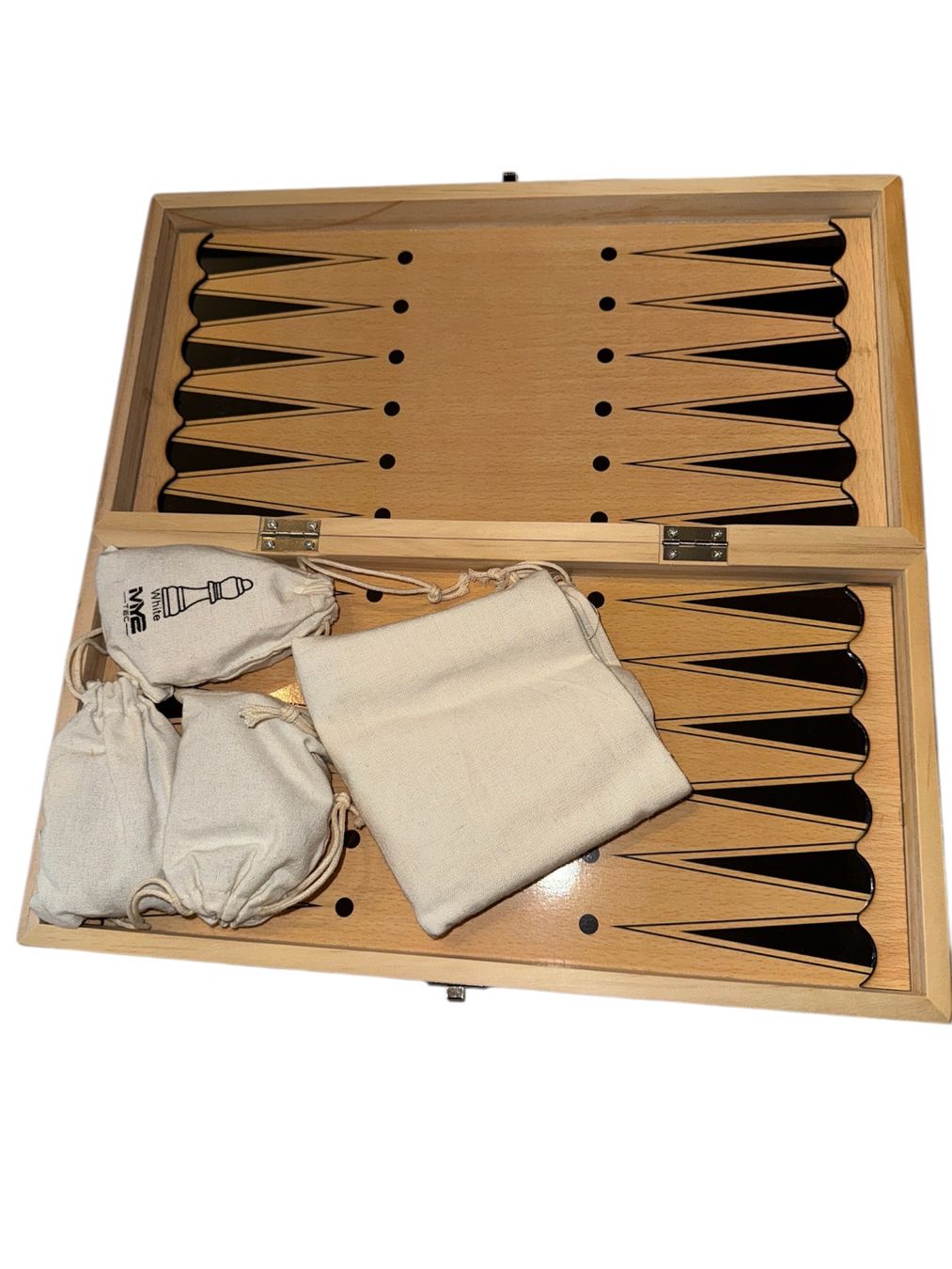 Giochi: Schach-Backgammon-Dame Game aus Holz – Nuovo e nell'imballaggio originale da Wolfhalden venduto da frischi1973 3