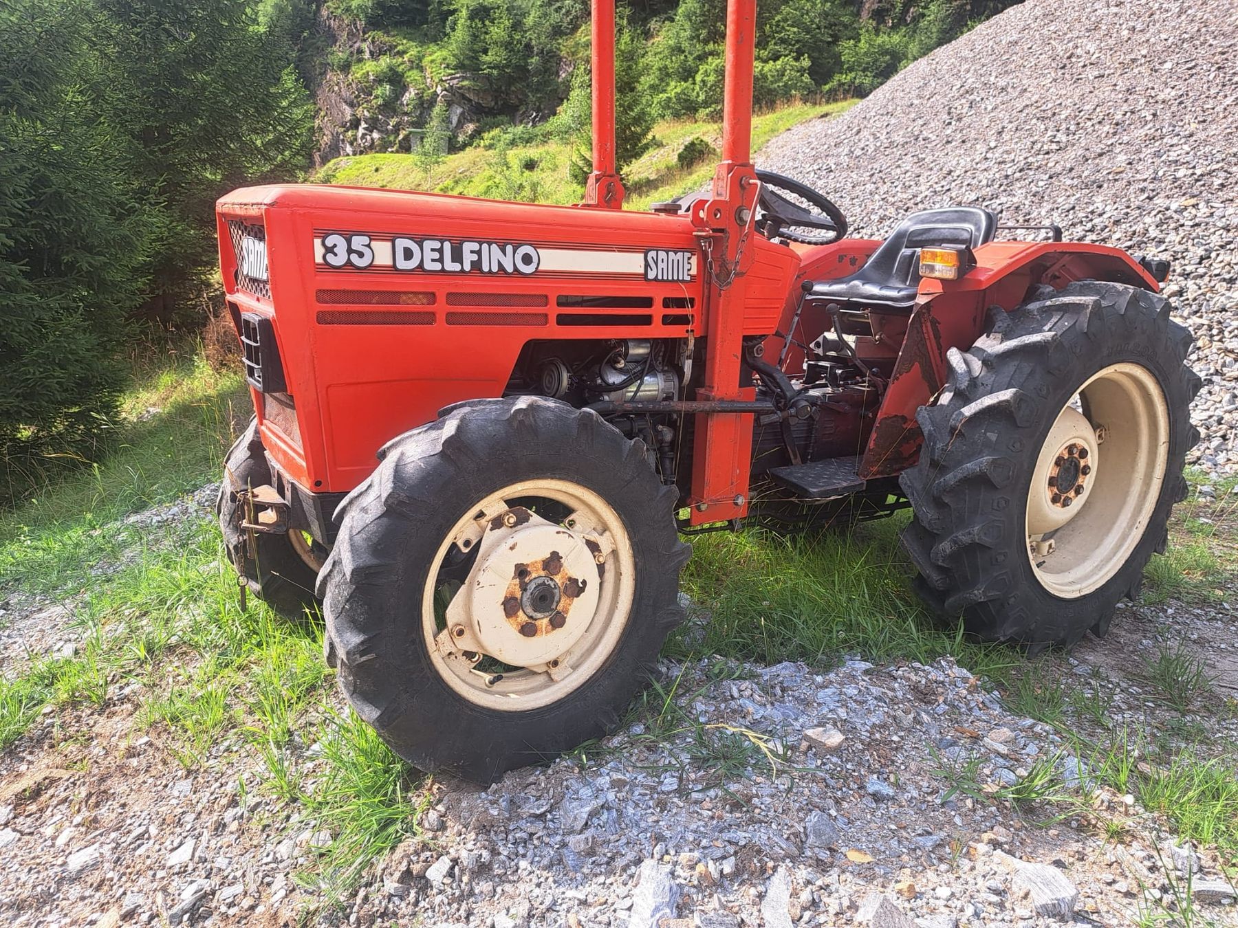 Same Trattori: same delfino 35 – Usato da Osogna venduto da Met97