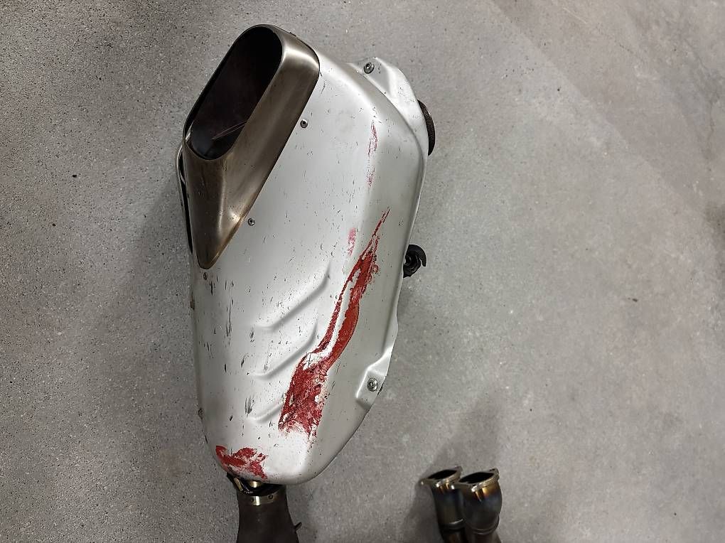 Sistemi di scarico: Auspuff Ducati Panigale V4s – Usato da Stans venduto da Forcarspeed 3