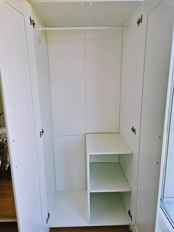 Armadi: BRIMNES Kleiderschrank  – Usato da Luzern venduto da pia_sdd8 4