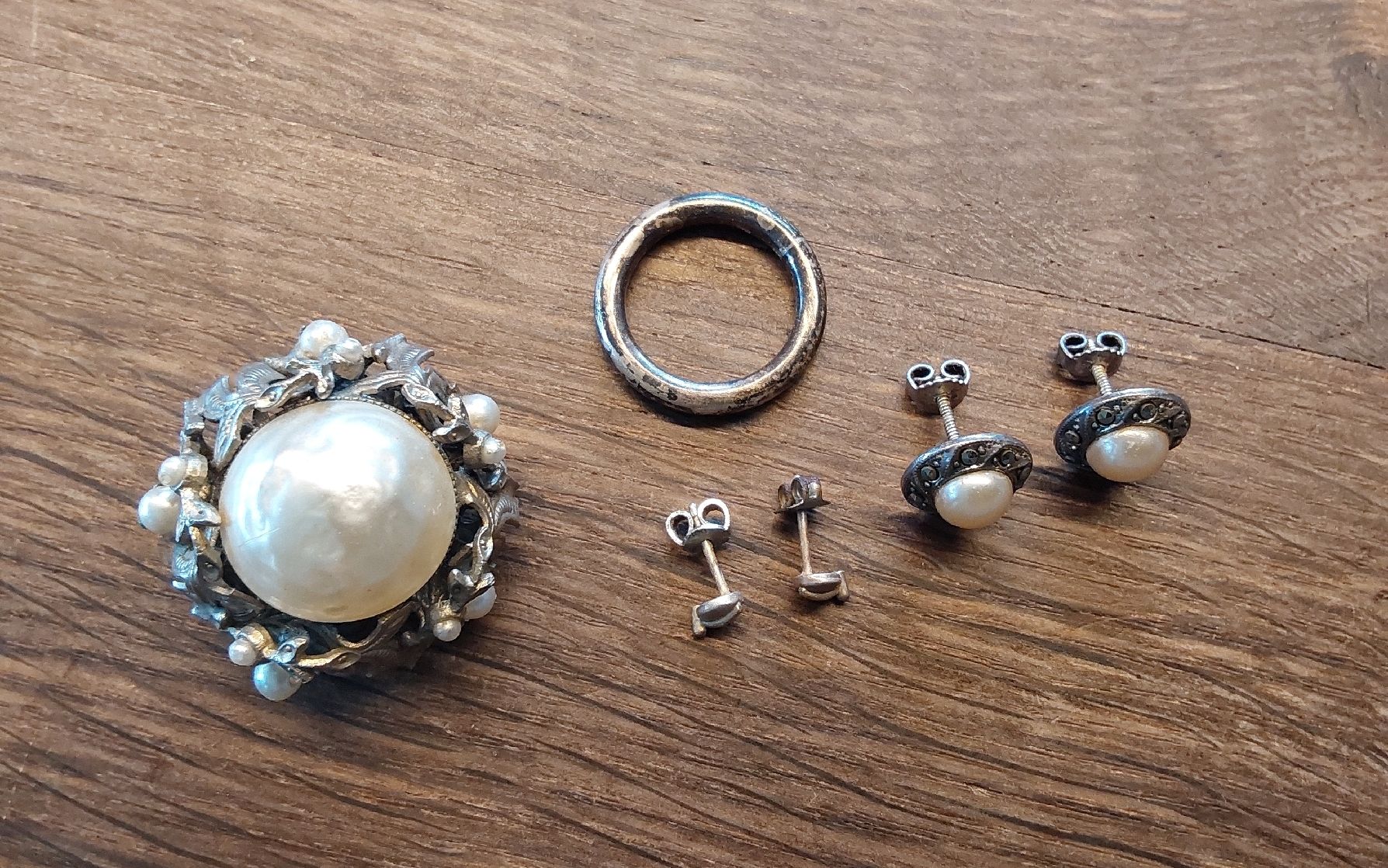 Altri gioielli: Lot Silberschmuck Vintage – Usato da Köniz venduto da scopello12 1