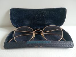Antike Shuron Ful-Vue Brille 1/10 12K GF Gold Filled 1930er