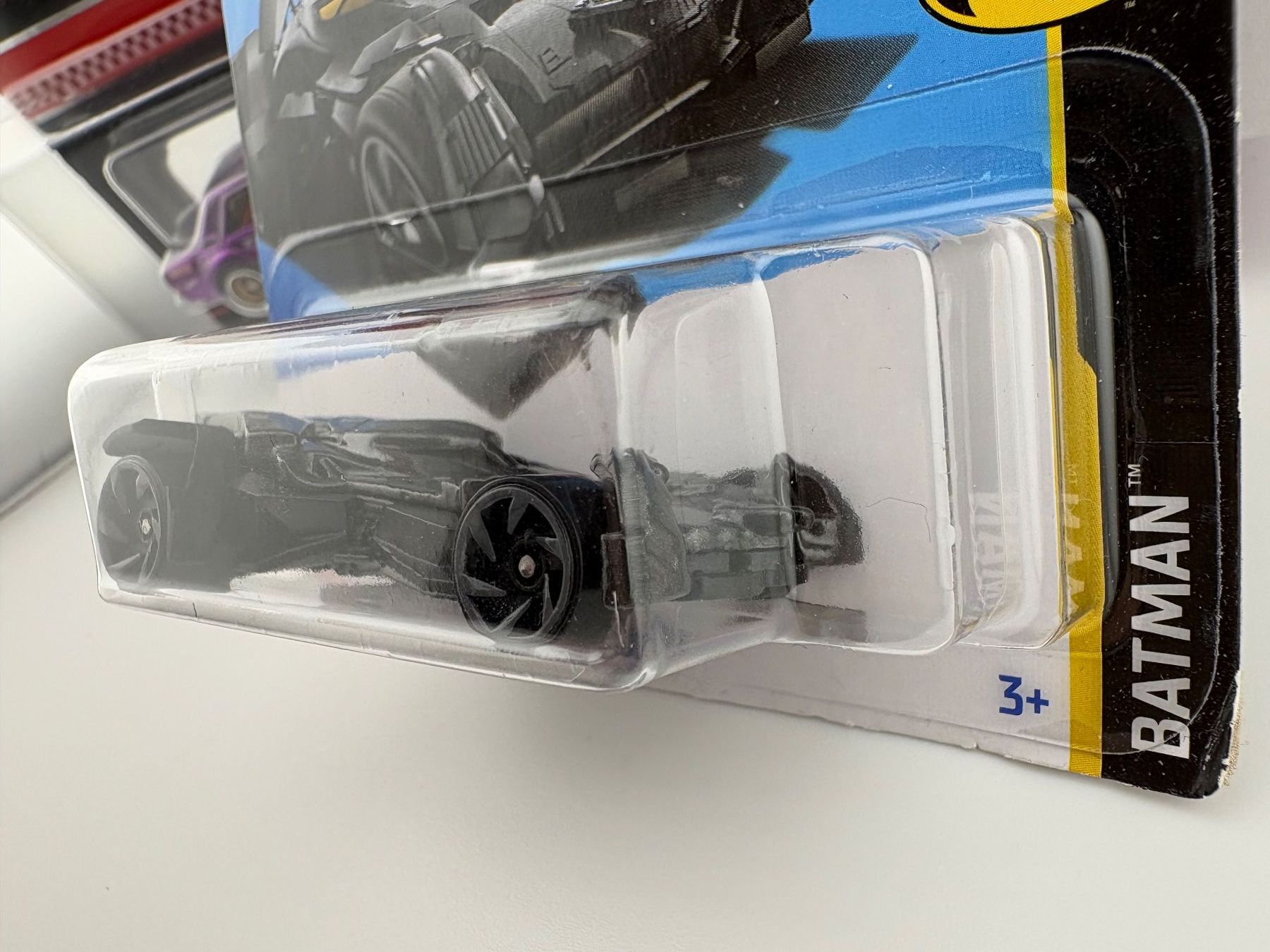 Hot Wheels Modellautos: Hot Wheels Batmobile Batman vs Superman - 2024 - 2/250 – Neu und originalverpackt aus Flawil von HeisseReifen 2