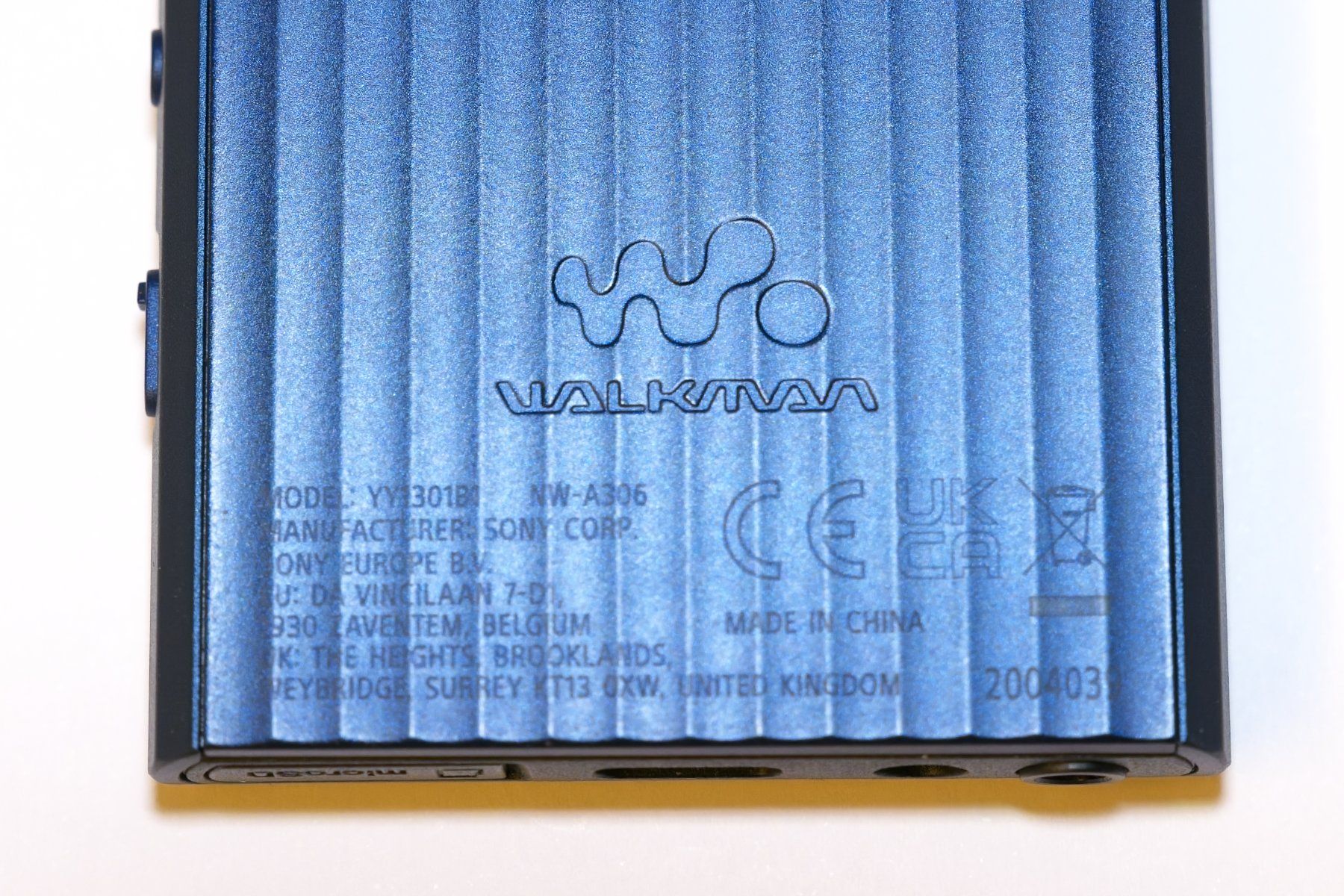 Sony Lettore multimediale portatile: Sony Walkman NW-A306 – Usato da Speicher venduto da Iku 7