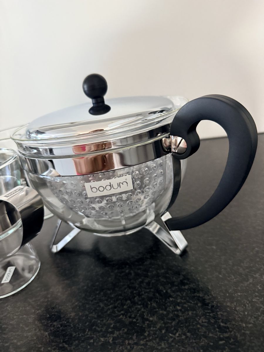 Bodum Set di piatti: Bodum Teeset inkl. 4 Teegläser – Nuovo (secondo la descrizione) da Staufen venduto da GiuliettaD 1