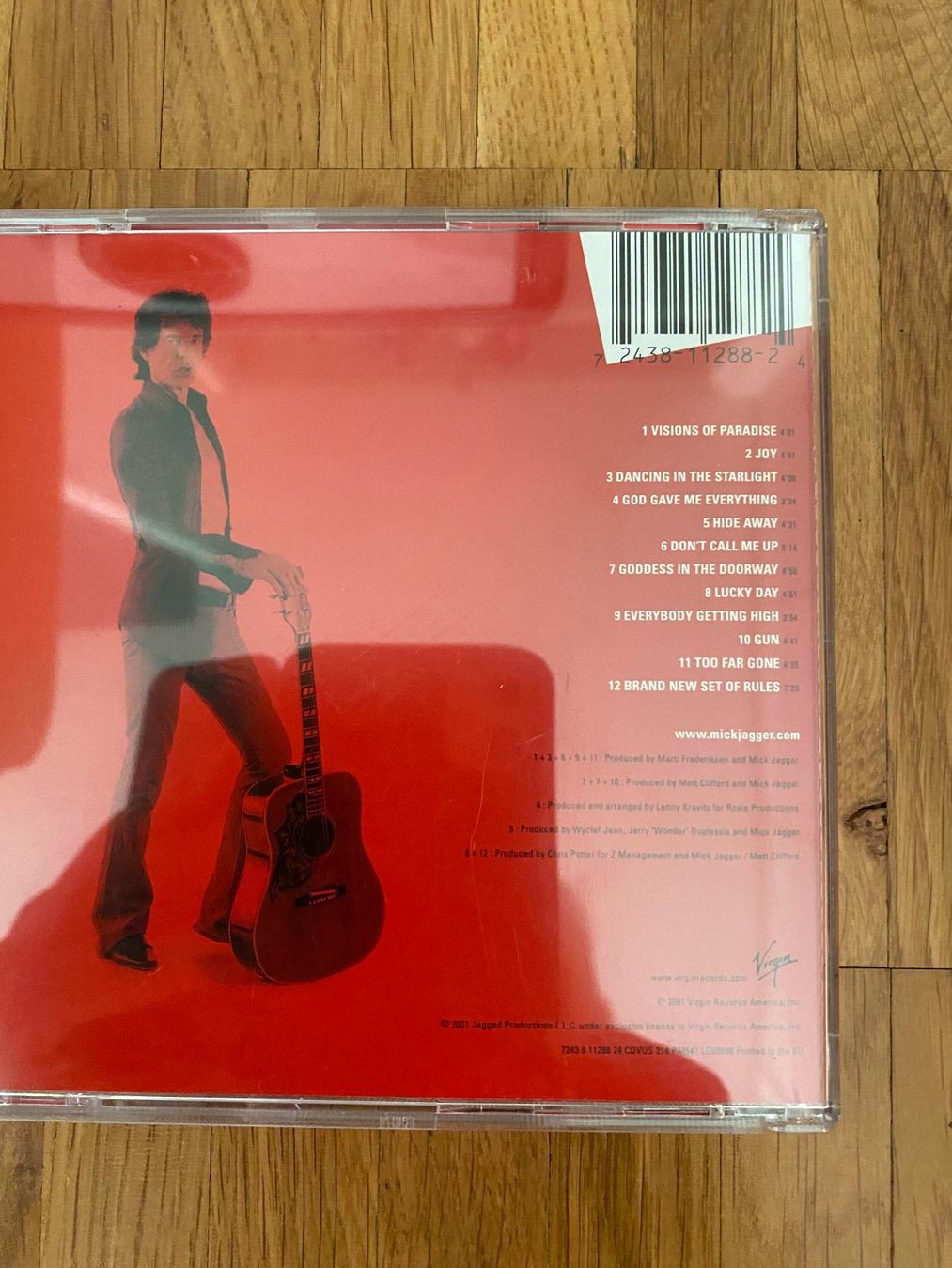 CD: CD Mick Jagger GoddessInTheDoorway neu – Nuovo (secondo la descrizione) da Kastanienbaum venduto da Muenchnerkindl1 2