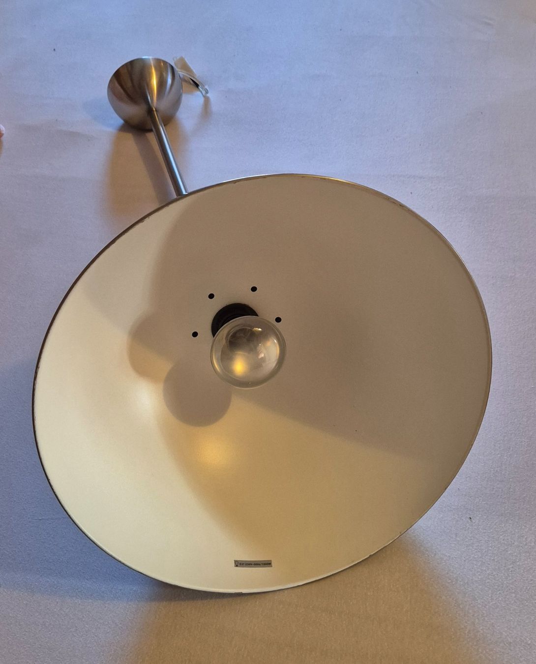 Lampade: grosse AGEMOB Industrielampe Typ Adam 2029 – Usato da Neerach venduto da SilliS 4