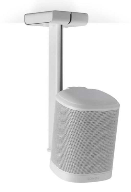 SCHWENK- & NEIGBARER WANDHALTERUNG FÜR SONOS – Für One, One SL & Play 1, Schwarz