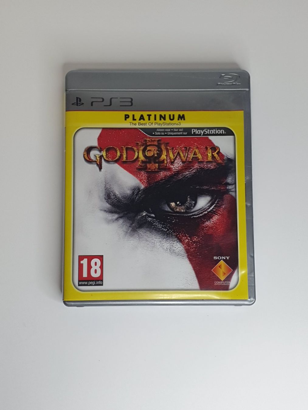 Sony Giochi: God of War 3 - PS3 Platinum Edition – Usato da Thun venduto da SkateAndDie