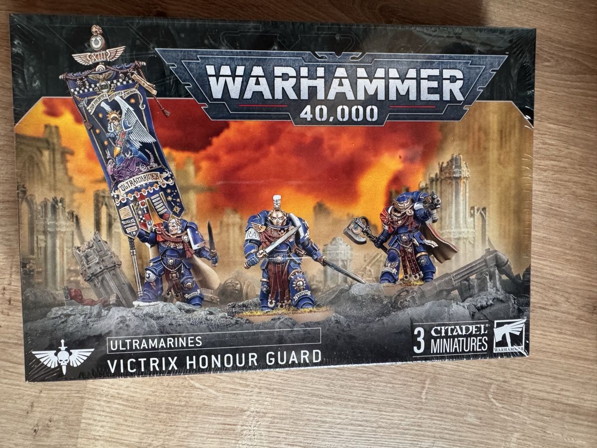 Kit di modellismo & Modellini statici: Warhammer 40k Ultramarines Victrix Honour Guard – Nuovo e nell'imballaggio originale da Thierachern venduto da Genji4