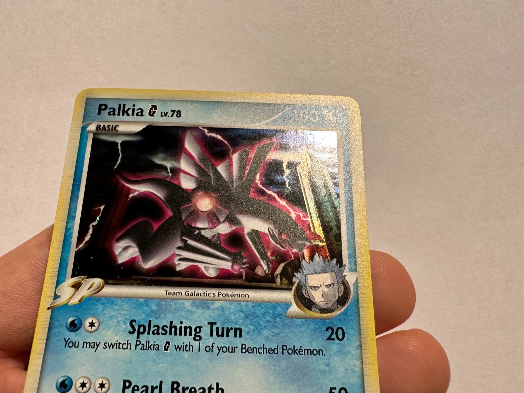 Pokémon Carte collezionabili: Palkia G holo Platinum Base EN – Usato da Hagendorn venduto da Pokecollectorch 2