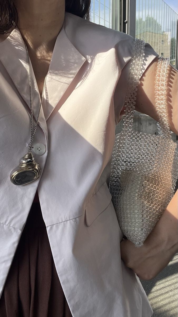 Borse da donna: Borsa trasparente con perline in stile tote, usata – Nuovo (secondo la descrizione) da Lugano venduto da yul_fhg2 1