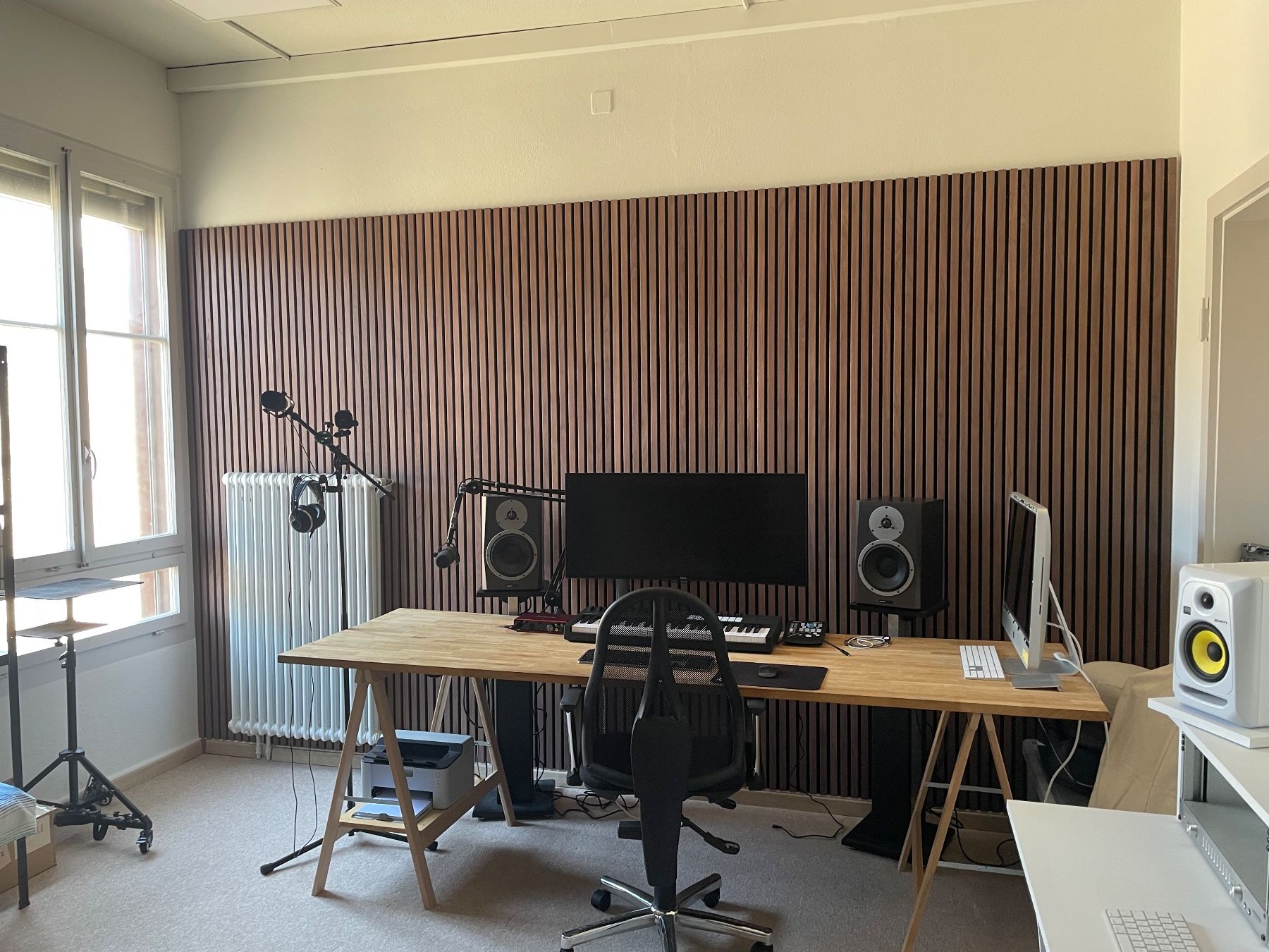 Autres accessoires: Restposten Akustikpaneele Nussbaum – D'occasion à Winterthur par Mondulus56