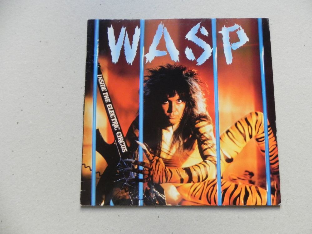 LP USA Heavy Metal Band WASP 1986 Inside the Electric Circus (Gebraucht ...