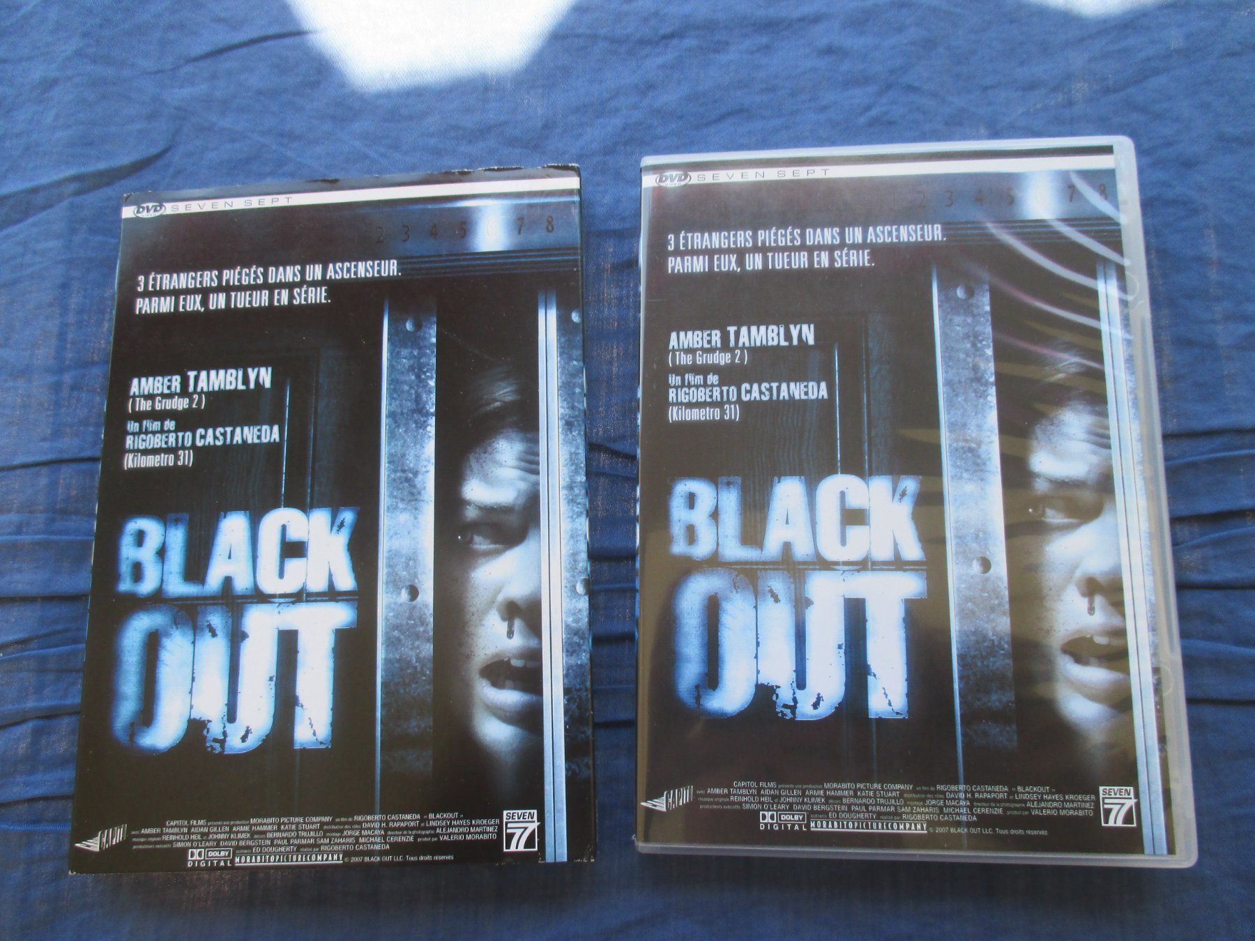 Tutti i DVDs: Black Out (Amber Tamblyn) – Usato da Colombier NE venduto da Nevenma