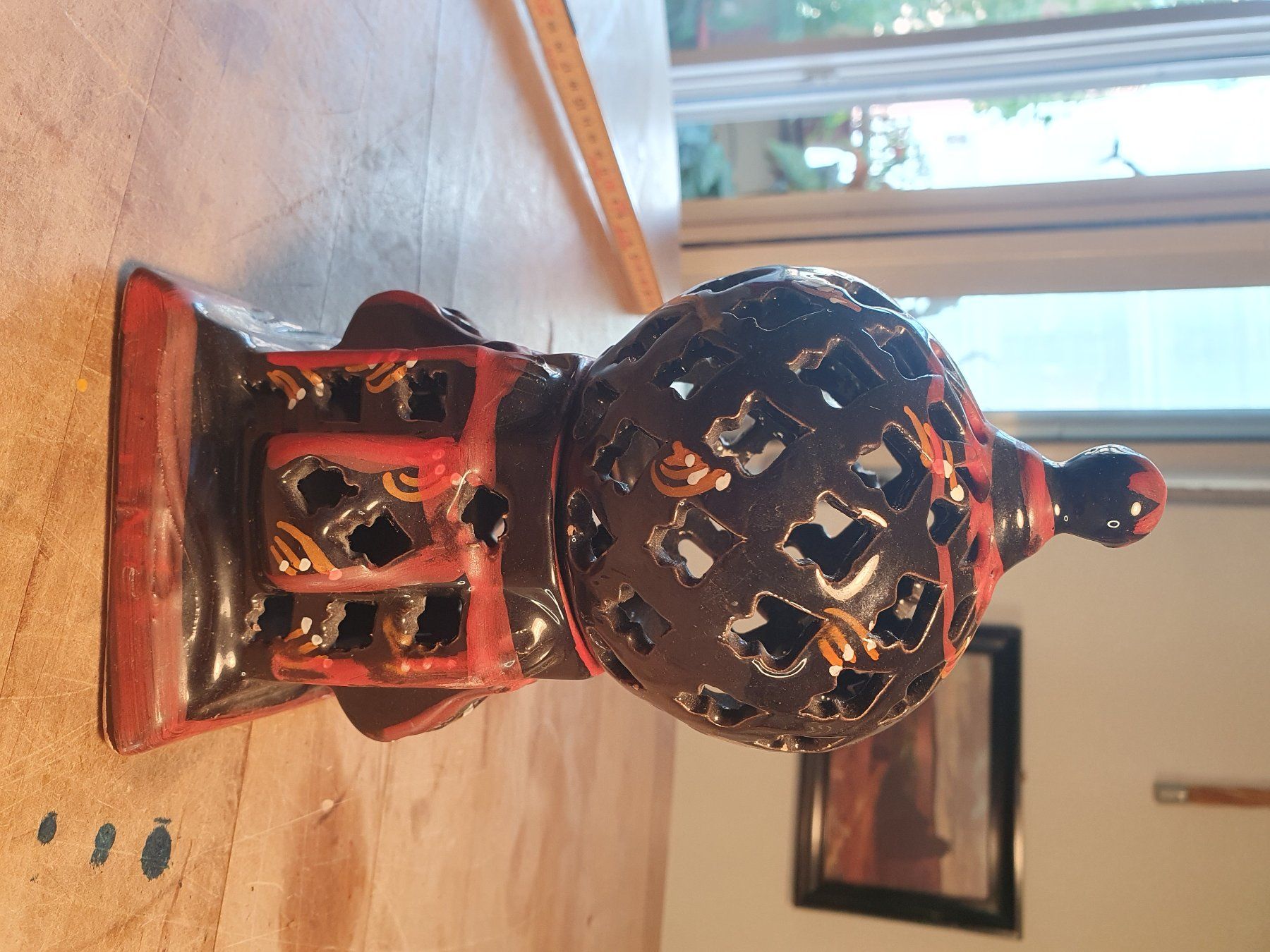 Portacandele: Indische Räucherlampe – Usato da Zürich venduto da loosebone