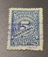 Kolumbien 1920 alte briefmarke