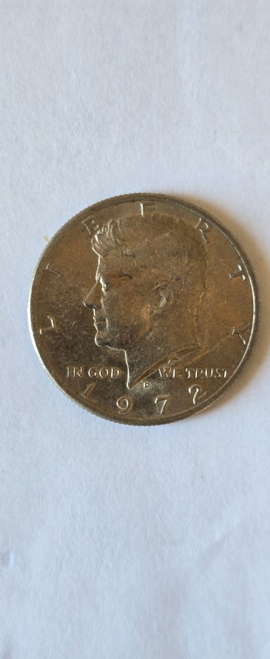Alle Münzen: Kennedy Half Dollar 1972 – Gebraucht aus Genève von Frederic1201