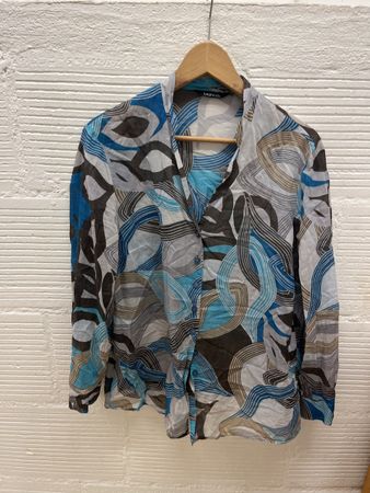 Schicke Bluse "Bianca" Gr. M/L