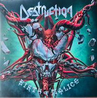 VINYL/ DESTRUCTION : BIRTH OF MALICE (2025) THRASH METAL