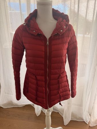 MONCLER RAIE Daunenjacke Rot Gr. 00 / XS – Longue Saison