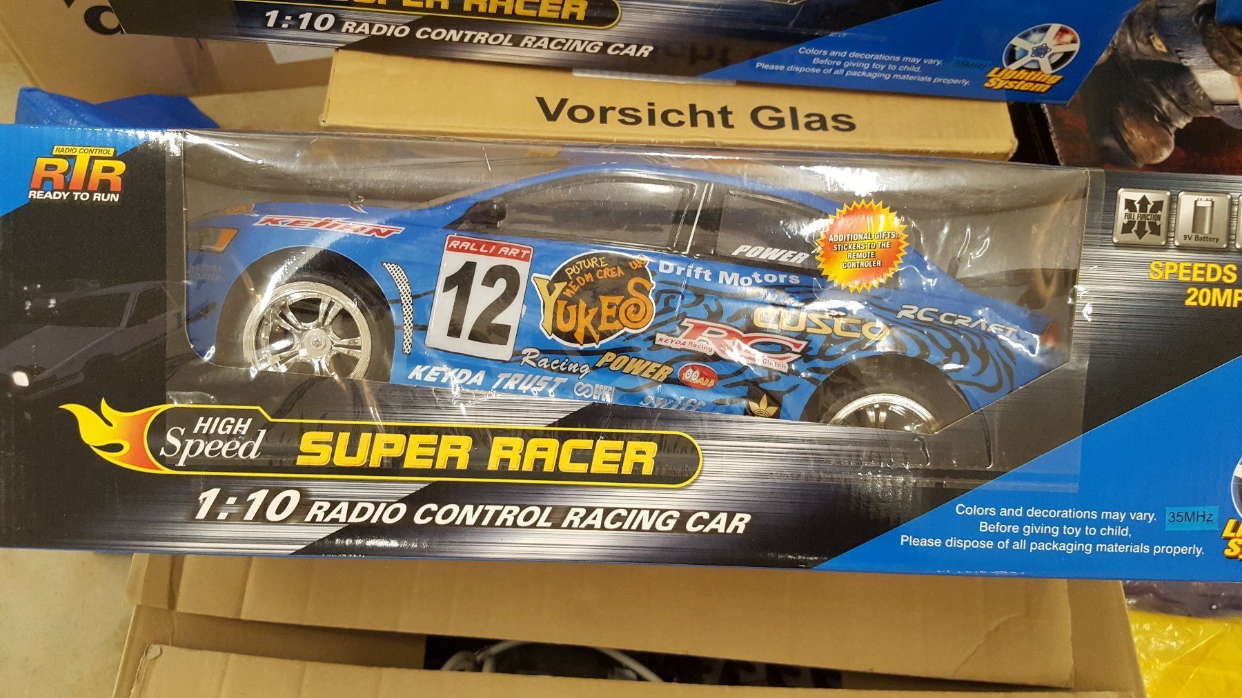 Modellismo RC: RTR - Supper Racer Auto RC Control Auto – Nuovo e nell'imballaggio originale da Oberglatt ZH venduto da Mrf808 2