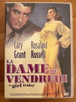 LA DAME DU VENDREDI - HOWARD HAWKS - CARY GRANT