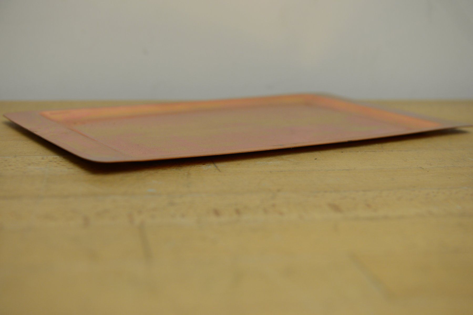 Piatti di portata: Kupfer Tablett 33,5 x 20,5 cm – Usato da Sachseln venduto da Smatsch54 2