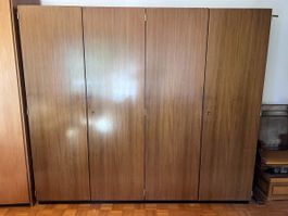 Orginal 60er Jahre Kleiderschrank /Schlafzimme