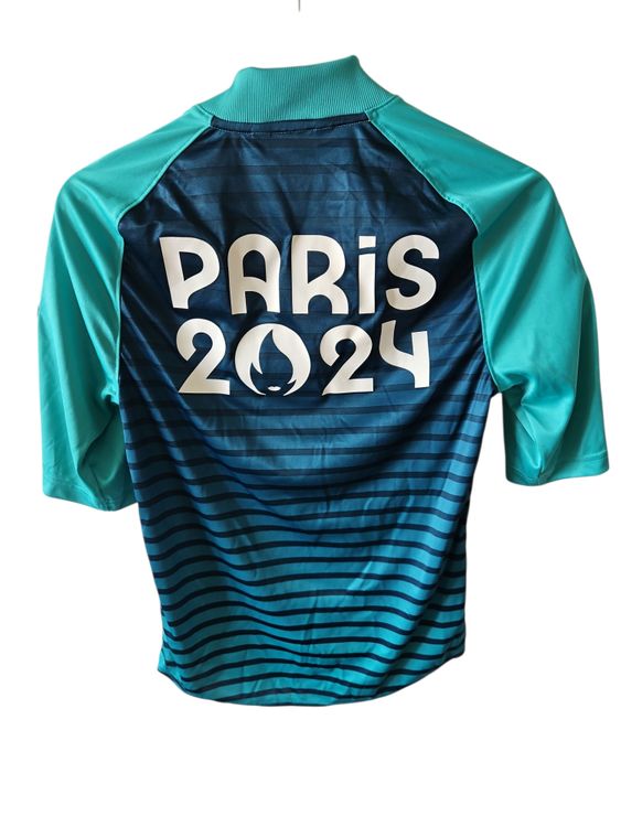 T-shirt officiel des VOLONTAIRES des Jeux Olympiques PARIS 2024 - NEUF